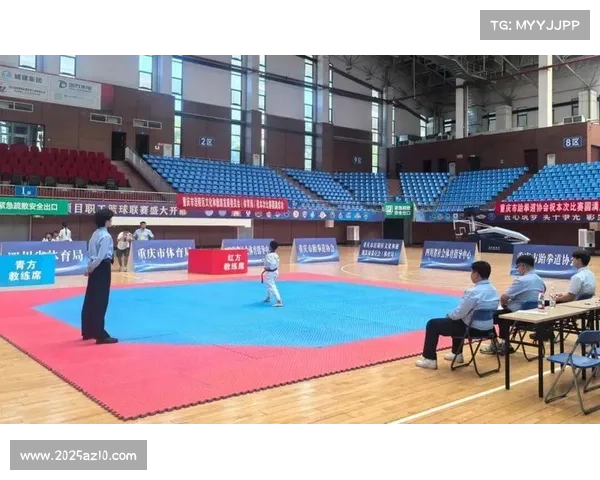 重庆涪陵奥体中心举办品势与竞技双项赛事 设立道德风尚奖激励优秀选手 重庆涪陵奥体中心举办品势与竞技双项赛事 设立道德风尚奖激励优秀选手